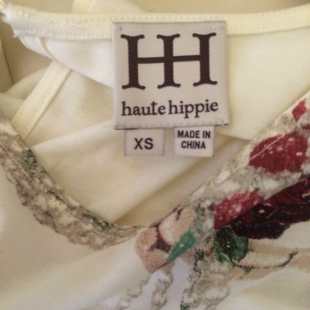 Haute Hippie Rhinestone Tanktop - Picture 4 of 4